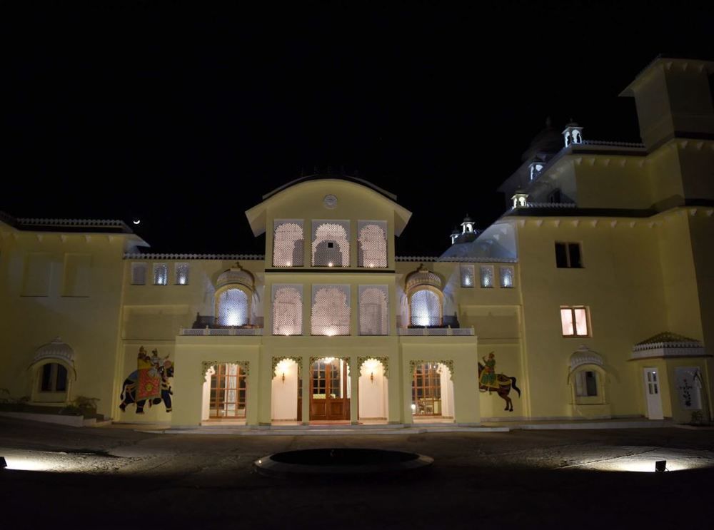 The Castle Mewar Otel Rāma Dış mekan fotoğraf