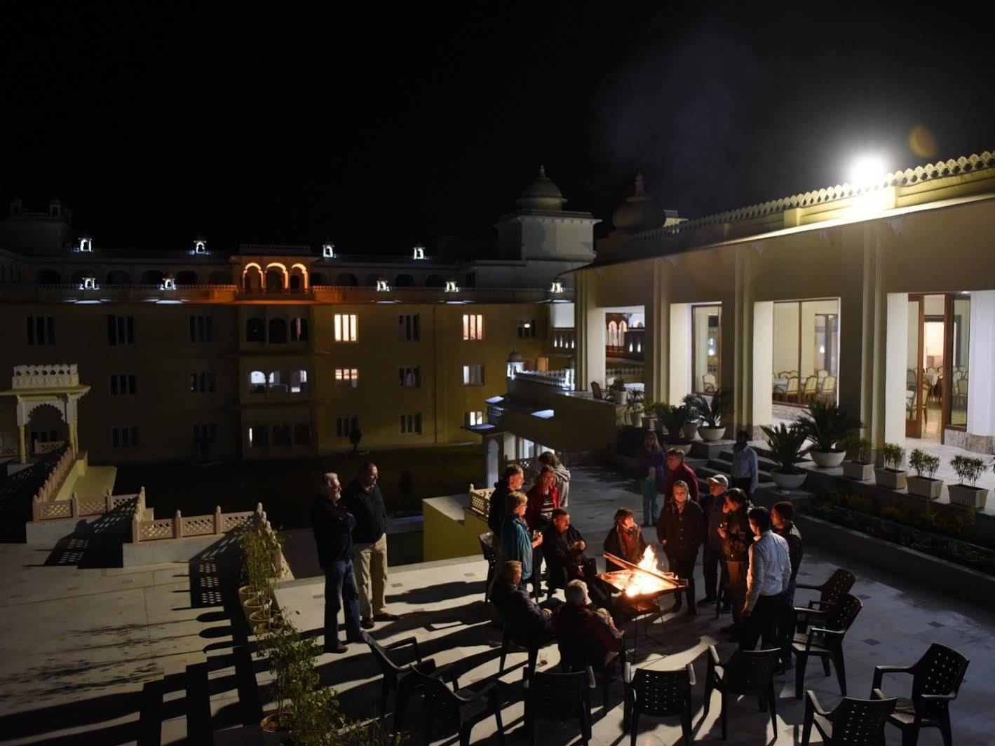 The Castle Mewar Otel Rāma Dış mekan fotoğraf